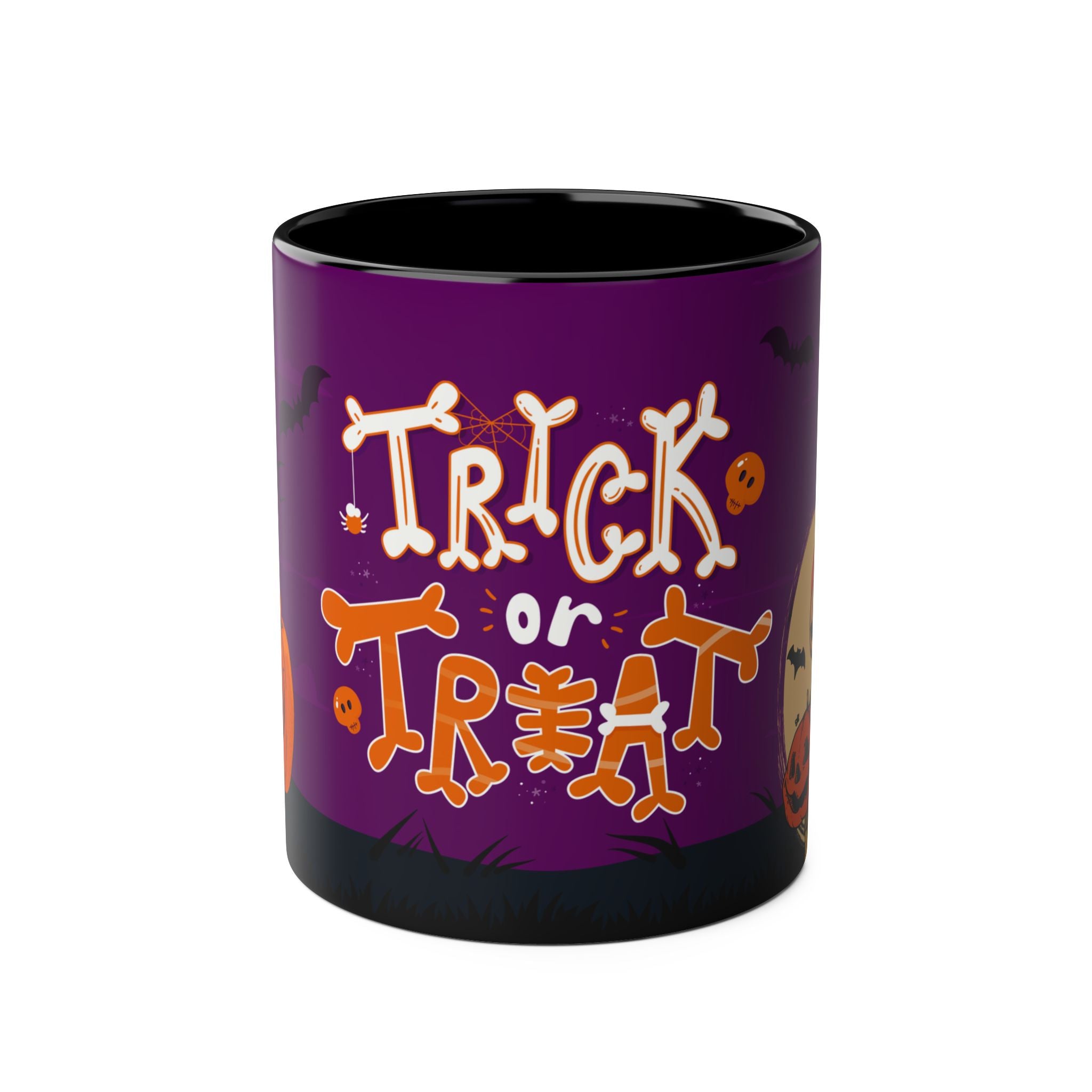 Trick or Treat | Two-Tone Coffee Mugs